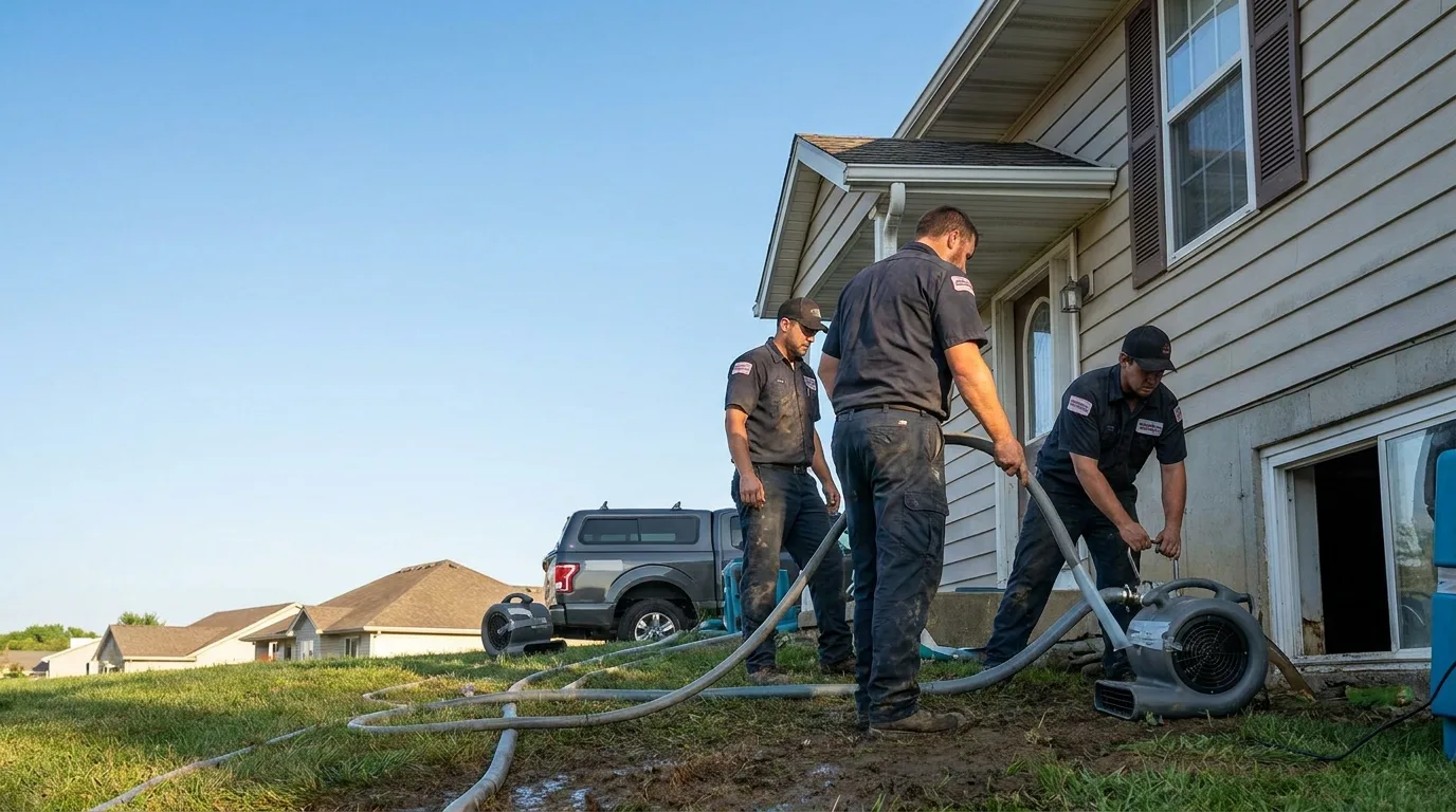 Water Removal in Nassawadox, VA near me